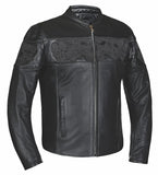 Phantom - Men's Premium Leather motorcycle Jacket
