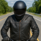 Cannonball - Men's Leather Motorcycle Jacket