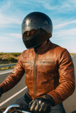 Nevada - Men's Premium Leather Motorcycle Jacket