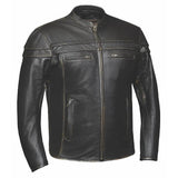 Rogue - Men's Ultra Leather Motorcycle Jacket