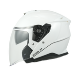 D.O.T. & ECE Daytona Spyder Jet- Hi-Gloss White