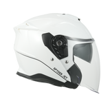 D.O.T. & ECE Daytona Spyder Jet- Hi-Gloss White