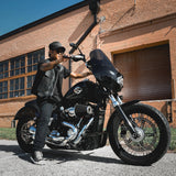 Steelhorse - Men's SOA Club Style Leather Motorcycle Vest