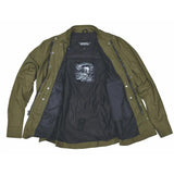 Sargeant - Mens Green Armored Flannel