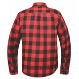 Mens Black and Red Flannel Shirt TW205.01