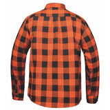 Firestorm - Men's Long Sleeve Motorcycle Flannel Shirt