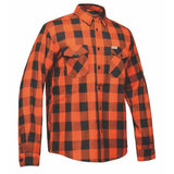 Firestorm - Men's Long Sleeve Motorcycle Flannel Shirt