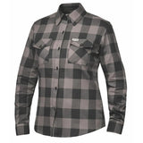 Ashwood - Ladies Black & Gray Armored Flannel