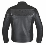 Phantom - Men's Premium Leather motorcycle Jacket