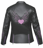 Lita - Women's Leather Motorcycle Jacket