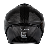 D.O.T. & ECE Daytona Viper- Grey Carbon Fiber