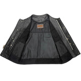 Hybrid white - Mens Hybrid Club Vest