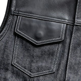 Hybrid white - Mens Hybrid Club Vest