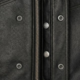 Lowcut - Mens Short Leather Club Vest