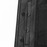 Madrid - Men's Premium Leather Motorcycle Vest