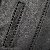 Runner - Men's SOA Club Style Leather Motorcycle Vest