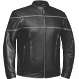 Viper - Men's Premium Leather Motorcycle Jacket