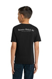 Youth Classic Logo Unisex Moisture Management T-Shirt