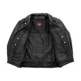 Arnold Men's Motorcycle Leather Jacket