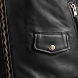 Arnold Men's Motorcycle Leather Jacket