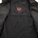 Badlands Men's Motorcycle Leather Vest