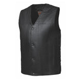Blackhills - Men's Motorcycle Leather Vest