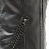Cindy - Women's Motorcycle Sheepskin Vest