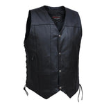 Colt - Men's Motorcycle Leather Vest