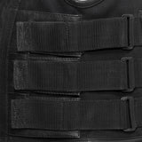 Commando Men's Leather Swat Style Motorcycle Vest