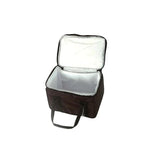 Black 2 Straps - PVC Cooler Bag