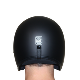DOT Approved Daytona Cruiser Open Face Motorcycle Helmet - Men, Women & Youth - With Visor & Graphics - W/ Daytona Classic