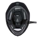 Daytona Detour Full Face Motorcycle Helmet - DOT Certified, Dual Visor, Street Bike Helmet, Men/Women/Youth - Hi-Gloss Black