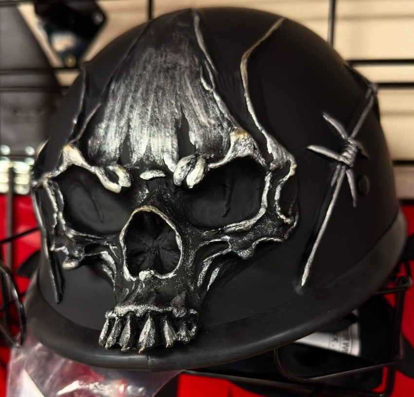 bad ass biker helmet looks Helmets by BADASS – Route 32 Riding Gear
