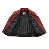 Fillmore Men's Motorcycle Leather Jacket