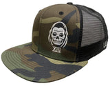 The SPEED REAPER Snapback Trucker Cap