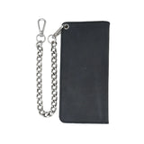 LARGE TRUCKER - Vegetable Tanned Leather Wallet