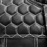 Hornet Men's Club Style Leather Vest