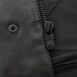 Hotshot Men's Motorcycle Leather Vest