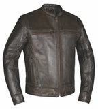 Indy - Men's Premium Leather Motorcycle Jacket