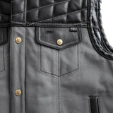 Iron Nomad Men's Leather Vest (Limited Edition)