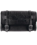 The MFG CO Embossed Leather Tool Pouch