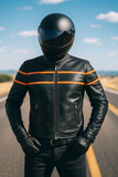 Fury - Men's Premium Leather Motorcycle Jacket