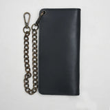 LARGE TRUCKER - Vegetable Tanned Leather Wallet