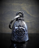 BB-65 Mandala Skull Rose Bell