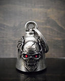 BB-13 Skull Batwing Diamond Bell