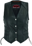 Women's Braided Vest