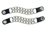 PKV1S Vest Extender - Plain Silver Snap