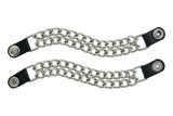 PKV1SXL Vest Extender - Silver Snap XL