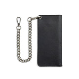 LARGE TRUCKER - Vegetable Tanned Leather Wallet