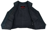 Women's Stylish Lightweight Zipper Front Vest